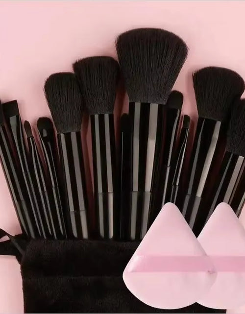 Load image into Gallery viewer, Makeup Brush Set Soft Fluffy Professiona Cosmetic Foundation Powder Eyeshadow Kabuki Blending Make up Brush Beauty Tool Makeup
