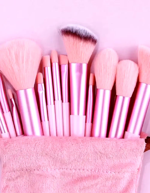 Load image into Gallery viewer, Makeup Brush Set Soft Fluffy Professiona Cosmetic Foundation Powder Eyeshadow Kabuki Blending Make up Brush Beauty Tool Makeup
