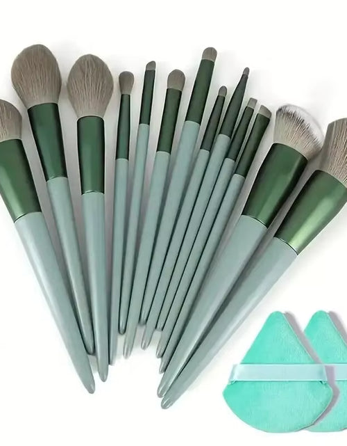 Load image into Gallery viewer, Makeup Brush Set Soft Fluffy Professiona Cosmetic Foundation Powder Eyeshadow Kabuki Blending Make up Brush Beauty Tool Makeup

