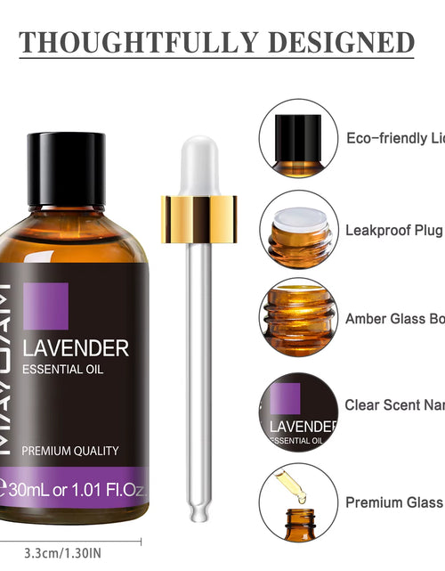 Load image into Gallery viewer,  30ML Aromatherapy Essential Oil  for Diffuser Candle Soap
