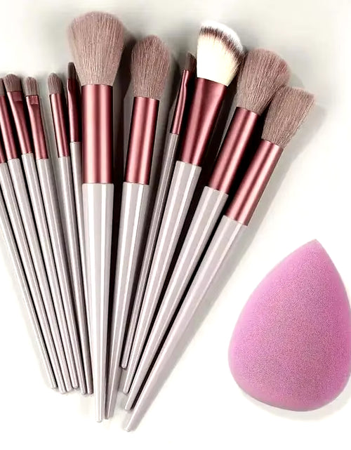 Load image into Gallery viewer, Makeup Brush Set Soft Fluffy Professiona Cosmetic Foundation Powder Eyeshadow Kabuki Blending Make up Brush Beauty Tool Makeup
