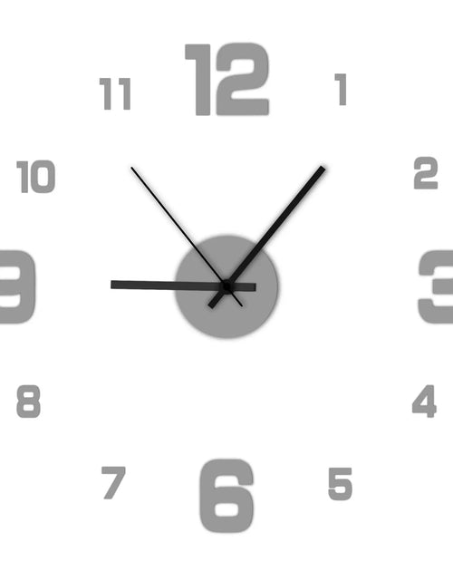 Load image into Gallery viewer, Creative Frameless DIY Wall Clock Wall Decal Home Silent Clock Living Room Office Wall Decoration
