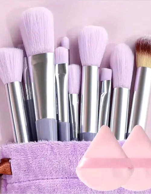 Load image into Gallery viewer, Makeup Brush Set Soft Fluffy Professiona Cosmetic Foundation Powder Eyeshadow Kabuki Blending Make up Brush Beauty Tool Makeup

