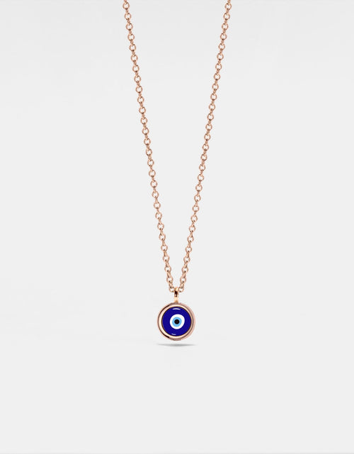 Load image into Gallery viewer, Evil Eye Charm Pendant • Trendy Best Friend Gift 
