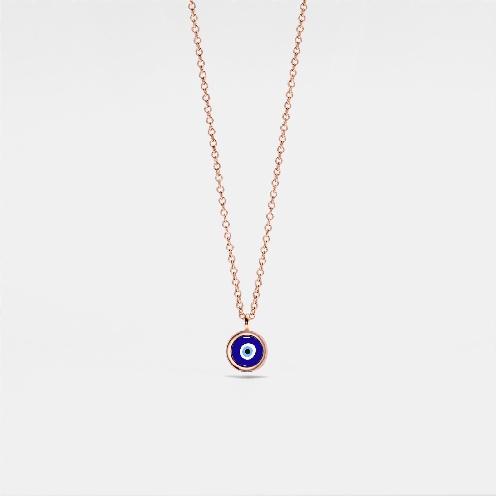 Evil Eye Charm Pendant • Trendy Best Friend Gift 